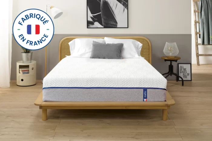MATELAS MELLO RELAX MÉMOIRE DE FORME 25 CM