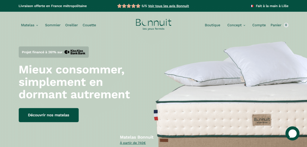 Matelas Bonnuit