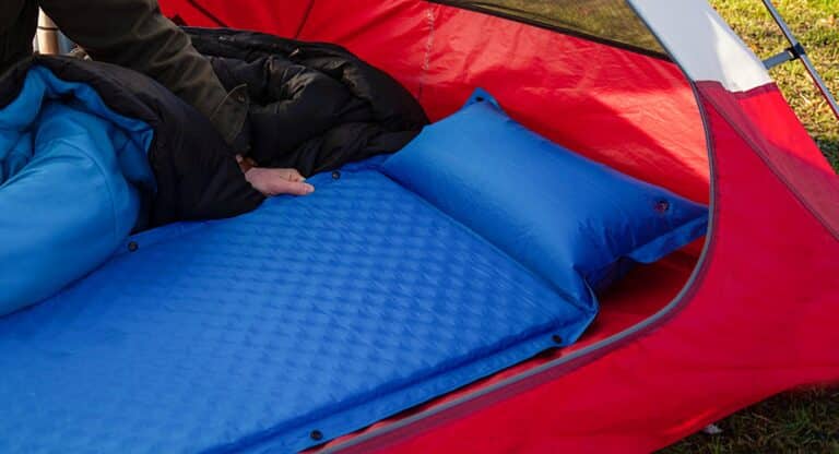 Matelas gonflable 1 personne