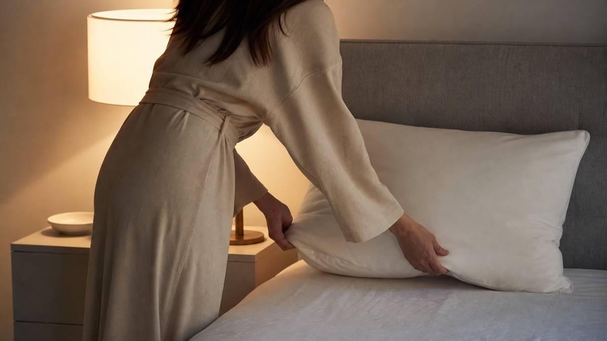 Ajuster son oreiller pour une meilleure position de sommeil