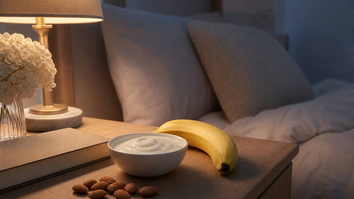 Collation simple avant de dormir