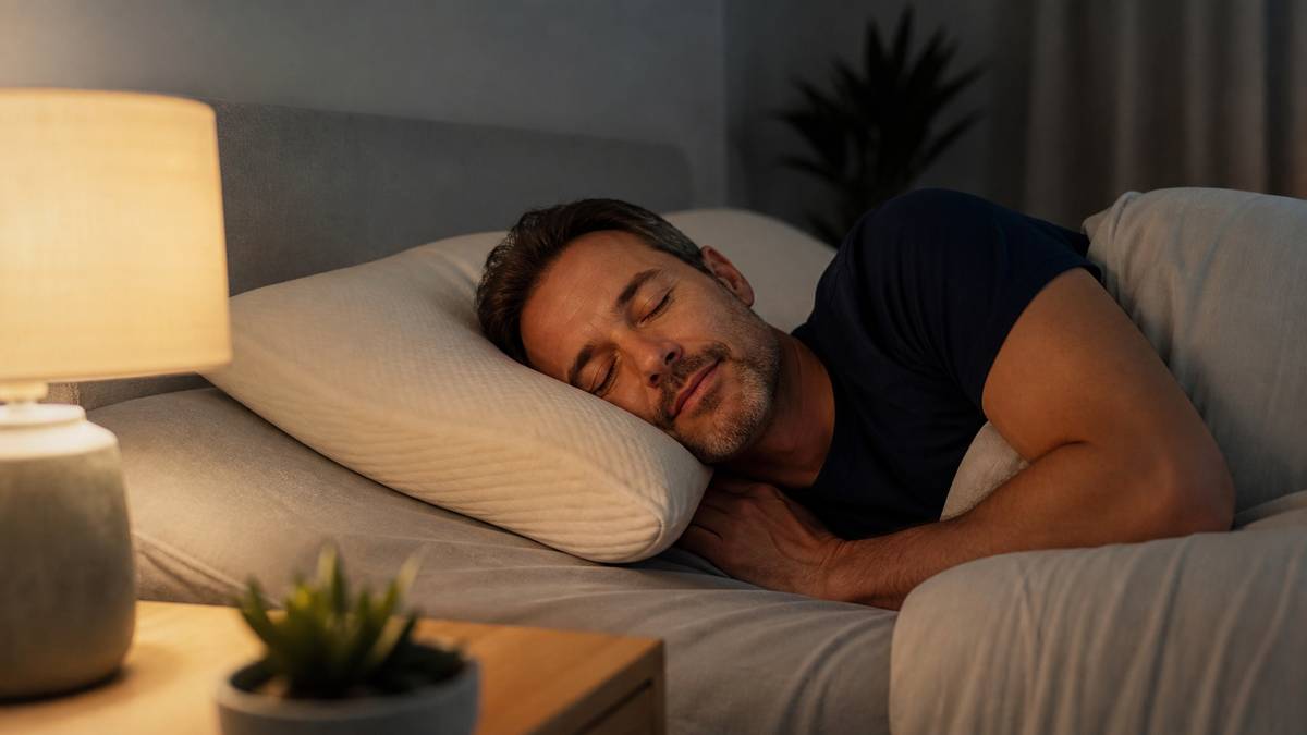 Dormir sur le côté pour réduire certains ronflements