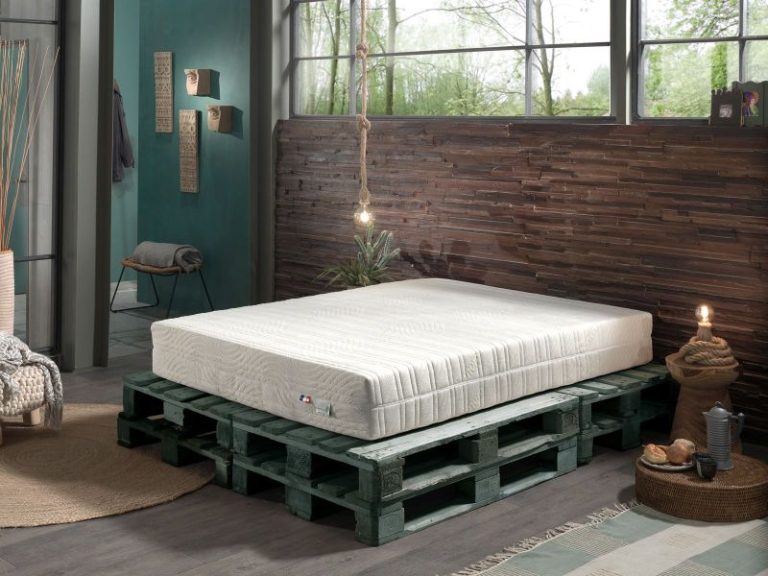 matelas double hévéa