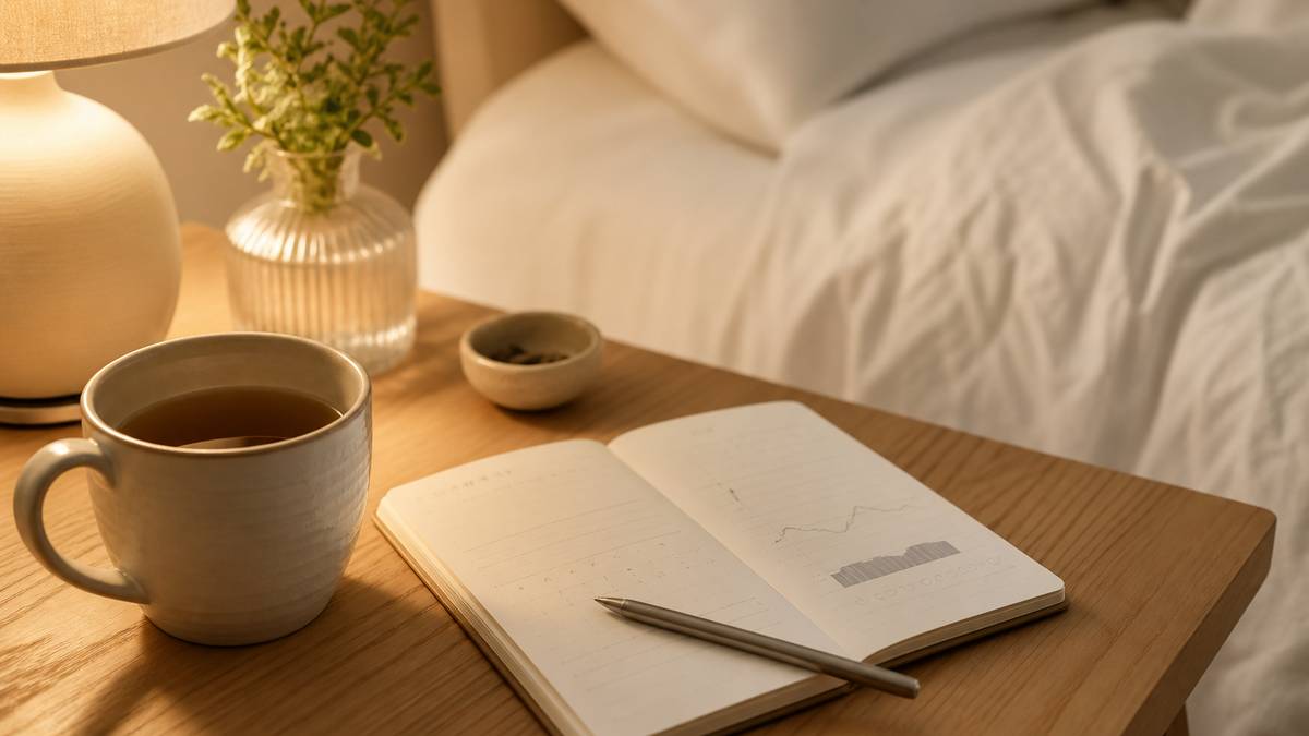 Routine du soir pour observer son sommeil