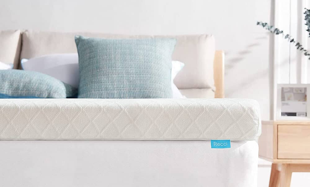 Un surmatelas à mémoire de forme